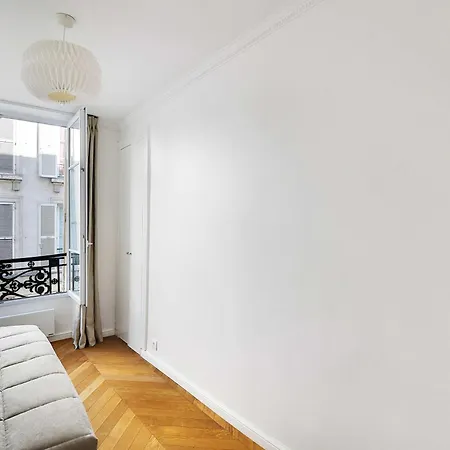 Appartamento Trendy - 2br-4p - Saintonge-le Marais *