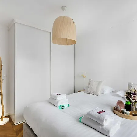 Appartamento Trendy - 2br-4p - Saintonge-le Marais *