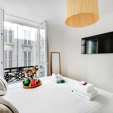 Trendy - 2br-4p - Saintonge-le Marais * Parigi