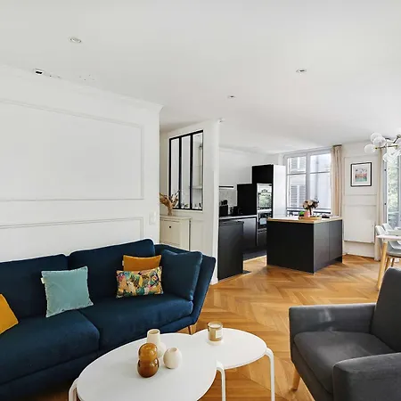 Trendy - 2br-4p - Saintonge-le Marais Appartamento Parigi