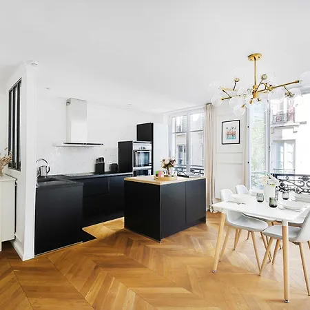 Trendy - 2br-4p - Saintonge-le Marais Appartamento *