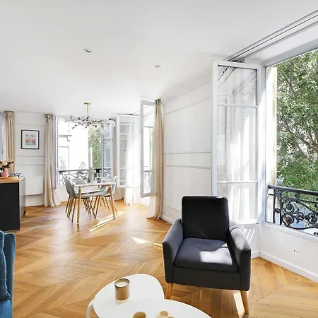Trendy - 2br-4p - Saintonge-le Marais Appartamento
