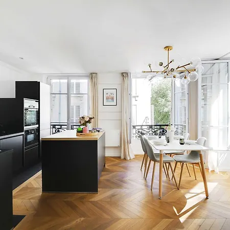 Appartamento Trendy - 2br-4p - Saintonge-le Marais *